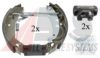 PEUGE 4241C4 Brake Shoe Set